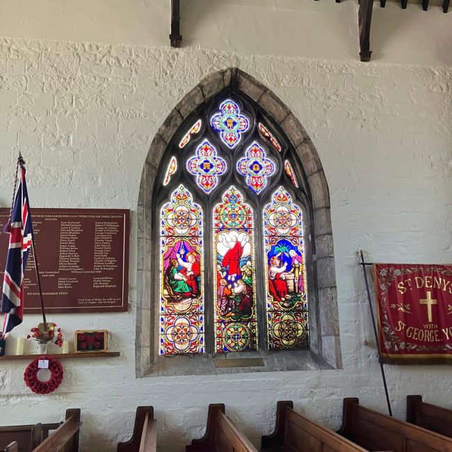 St Denys Church 3 c. L Penon